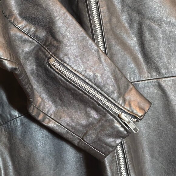 Unisex NORTH BOUND LEATHER - Leather CS1M Catsuit BDSM Kink LGBTQ sz M  - NWOT - Picture 12 of 14